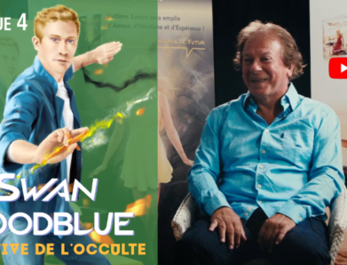 Pouvons-nous changer le futur ? – Entrevue 4 avec Pierre Lassalle, auteur de « Swan Goodblue »