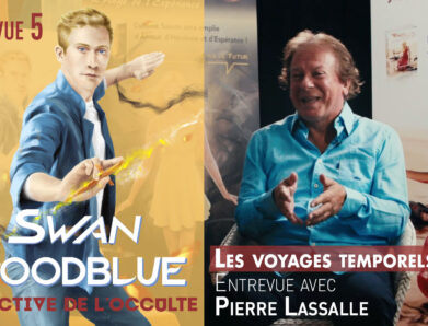 Les voyages temporels – Entrevue 5 avec Pierre Lassalle, auteur de « Swan Goodblue »